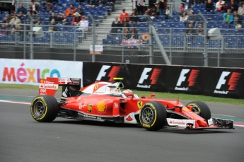 Grand Prix du Mexique F1 - Vendredi